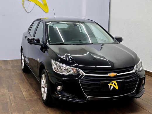 Chevrolet ONIX SEDAN Plus LTZ 1.0 12V TB Flex Aut.