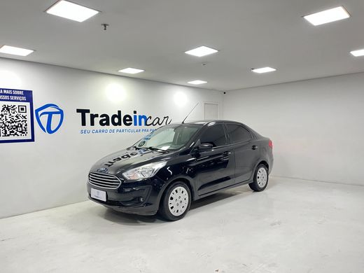 Ford Ka 1.5 Sedan SE 12V Flex 4p Mec.
