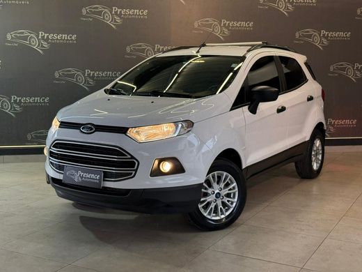 Ford EcoSport SE 1.6 16V Flex 5p Mec.