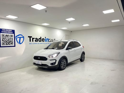 Ford Ka 1.5 FreeStyle 12V Flex 5p Aut.