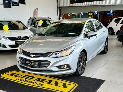 Chevrolet CRUZE LT 1.4 16V Turbo Flex 4p Aut.
