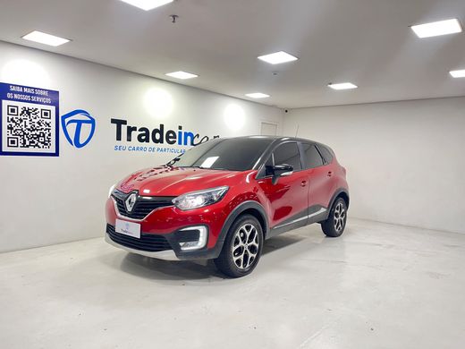 Renault CAPTUR Intense Bose 1.6 16V Flex 5p Aut.