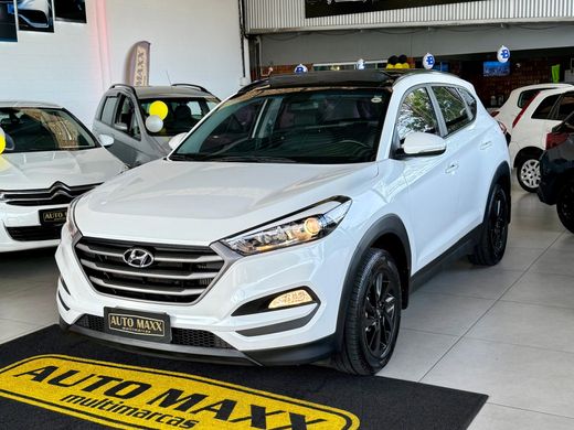 Hyundai Tucson GLS 1.6 Turbo 16V Aut.