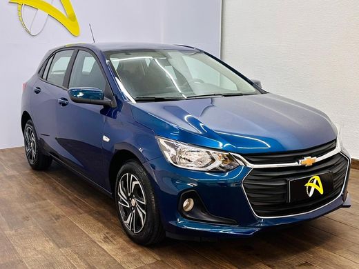 Chevrolet ONIX HATCH LT 1.0 12V Flex 5p Mec.