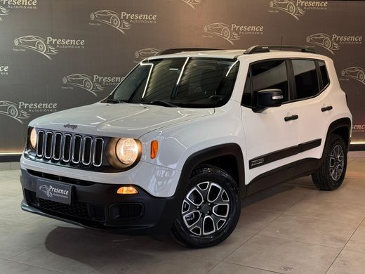 Jeep Renegade Longitude 1.8 4x2 Flex 16V Aut.