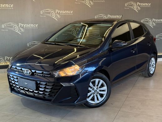Hyundai HB20 Comfort 1.0 Flex 12V Mec.