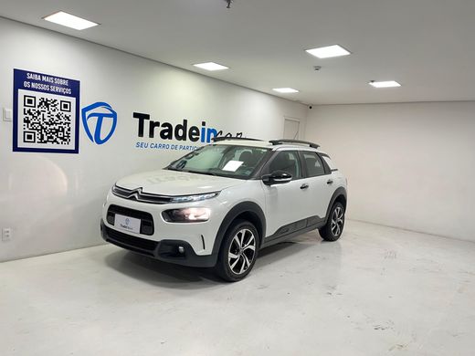 Citroën C4 CACTUS FEEL Pack 1.6 16V Flex Aut.