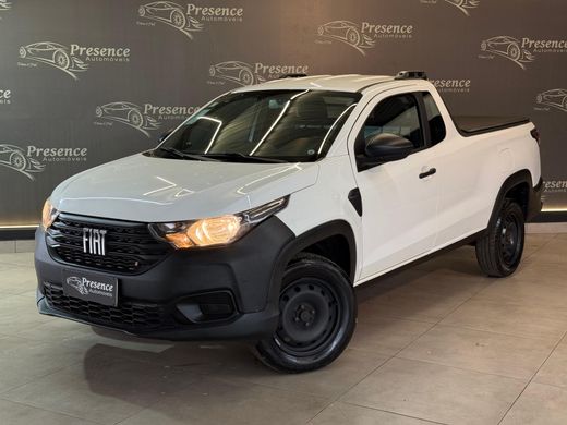 Fiat Strada Endurance 1.4 Flex 8V CS Plus