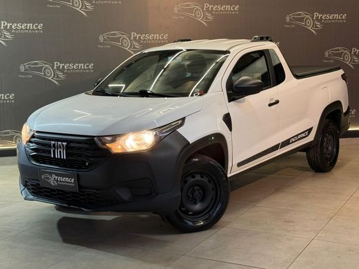 Fiat Strada Endurance 1.4 Flex 8V CS Plus