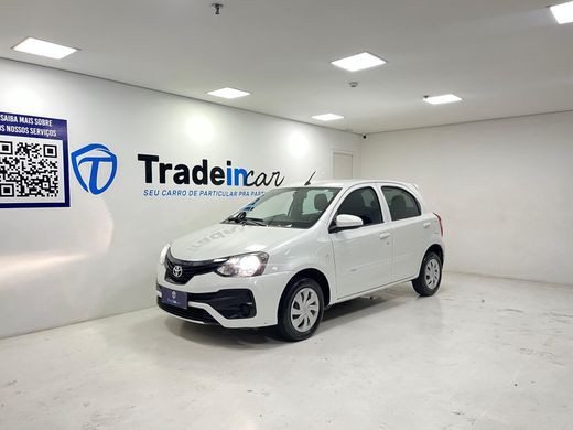 Toyota ETIOS X 1.3 Flex 16V 5p Aut.