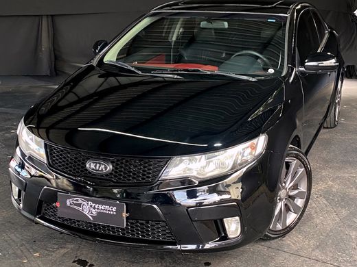 Kia Motors Cerato KOUP 2.0 16V Aut.