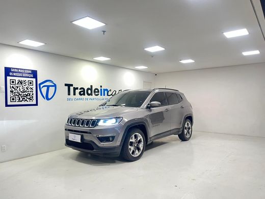 Jeep COMPASS LONGITUDE 2.0 4x2 Flex 16V Aut.