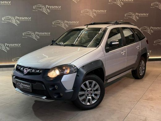 Fiat Palio Weekend Adventure LOCKER 1.8 Flex