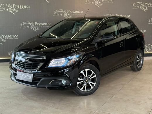 Chevrolet ONIX HATCH LTZ 1.4 8V FlexPower 5p Mec.