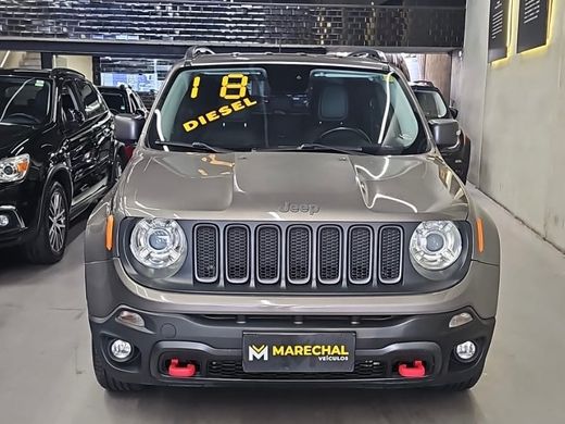 Jeep Renegade Trailhawk 2.0 4x4 TB Diesel Aut