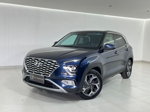 Hyundai Creta Platinum 1.0 TB 12V Flex Aut.