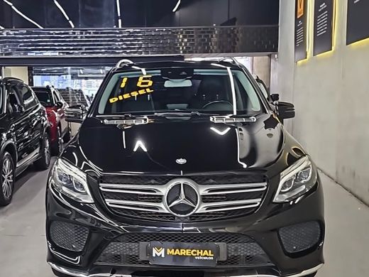 Mercedes GLE-350 Sport 4MATIC 3.0 V6 4x4 Diesel