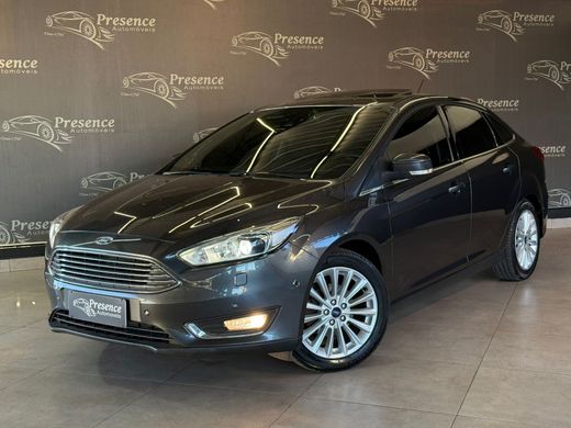 Ford Focus TITA/TITA Plus 2.0  Flex 5p Aut.