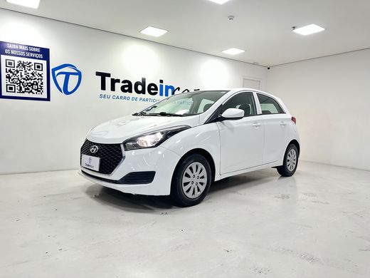 Hyundai HB20 Unique 1.0 Flex 12V Mec.