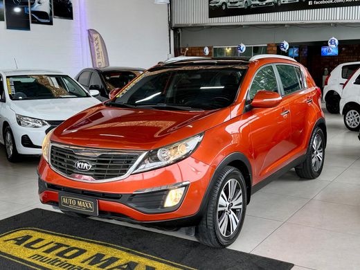 Kia Motors Sportage EX 2.0 16V/ 2.0 16V Flex Aut.