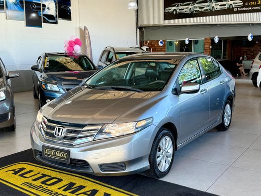 Honda CITY Sedan LX 1.5 Flex 16V 4p Aut.