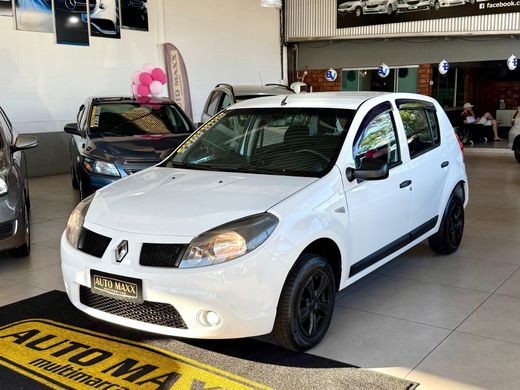 Renault SANDERO Authentique Hi-Flex 1.0 16V 5p