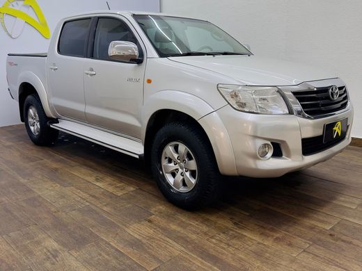 Toyota Hilux CD SR 4x2 2.7 16V/2.7 Flex Aut.