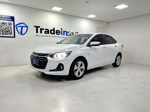 Chevrolet ONIX SEDAN Plus LTZ 1.0 12V TB Flex Mec.