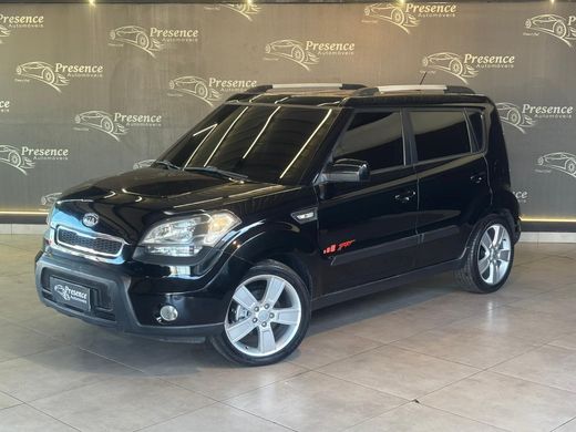 Kia Motors SOUL 1.6/ 1.6 16V FLEX Aut.