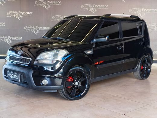 Kia Motors SOUL 1.6/ 1.6 16V FLEX Aut.