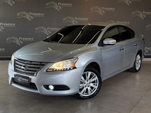 Nissan Sentra SL 2.0/ 2.0 Flex Fuel 16V Aut.