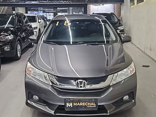 Honda CITY Sedan EX 1.5 Flex 16V 4p Aut.