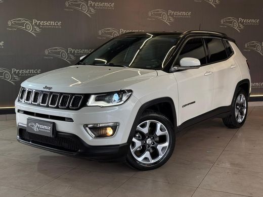 Jeep COMPASS LIMITED 2.0 4x2 Flex 16V Aut.