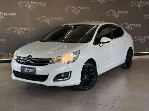 Citroën C4 LOUNGE Tendance 2.0 Flex 4p Aut.