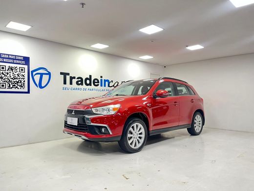 Mitsubishi ASX 2.0 16V 4x4 160cv Aut.