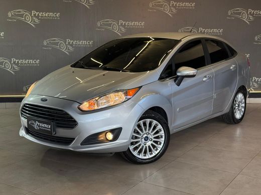 Ford Fiesta TIT./TIT.Plus 1.6 16V Flex Aut.