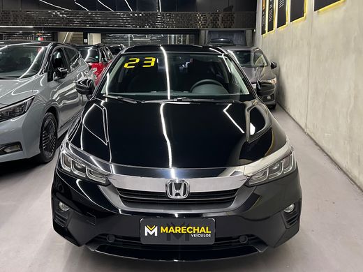 Honda CITY Sedan EX 1.5 Flex 16V 4p Aut.