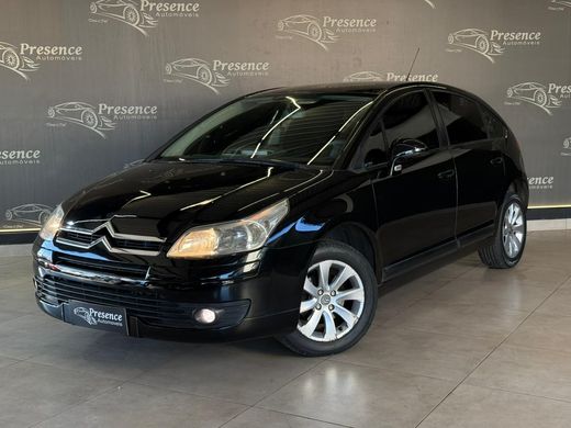 Citroën C4 GLX 2.0 Flex 16V 5p Mec.