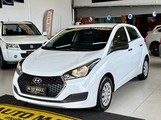 Hyundai HB20 Unique 1.0 Flex 12V Mec.