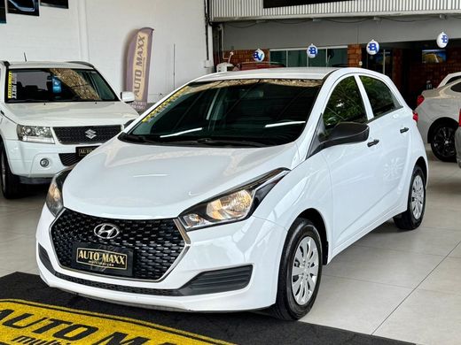 Hyundai HB20 Unique 1.0 Flex 12V Mec.