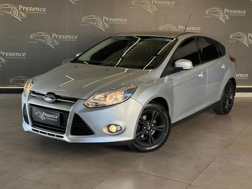 Ford Focus 1.6 S/1.6 SE Flex 16v 5p Aut