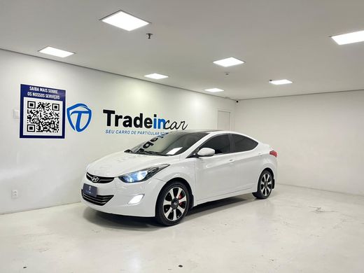 Hyundai Elantra GLS 1.8 16V Aut.