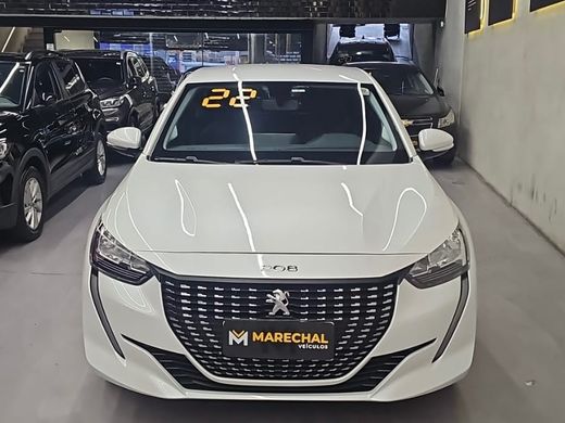 Peugeot 208 Allure 1.6 Flex 16V 5p Aut.