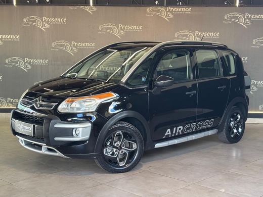 Citroën AIRCROSS GLX 1.6 Flex 16V 5p Aut.