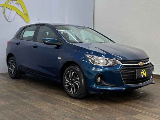 Chevrolet ONIX HATCH LT 1.0 12V Flex 5p Mec.