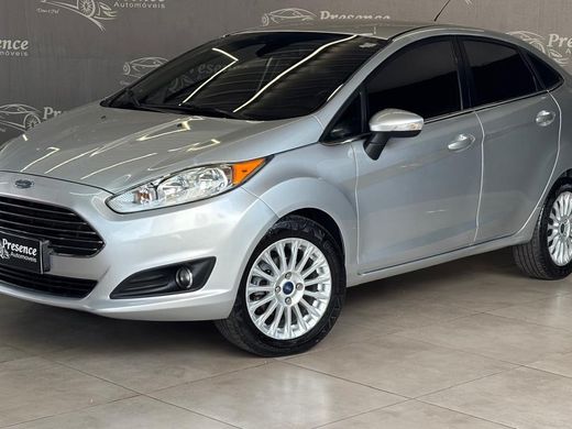 Ford Fiesta Sedan TITANIUM 1.6 16V Flex Mec