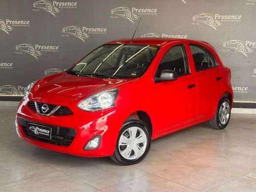 Nissan MARCH 1.0 12V Flex 5p