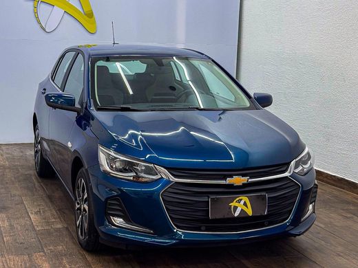 Chevrolet ONIX HATCH PREM. 1.0 12V TB Flex 5p Aut.