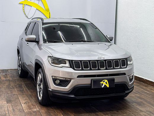 Jeep COMPASS LONGITUDE 2.0 4x2 Flex 16V Aut.