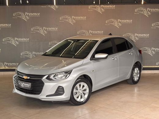 Chevrolet ONIX HATCH LT 1.0 12V Flex 5p Mec.
